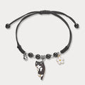 Chic Lazy Cat Braided Bracelet